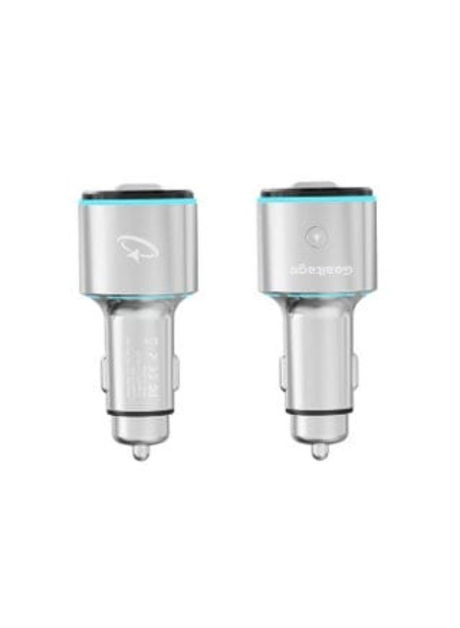 جولتيج جهاز إرسال راديو FM بتقنية بلوتوث Goaltage PowerTune FMTR01 مع شاحن سيارة سريع بقدرة 48 واط - Image 2